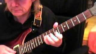 Deep Purple Strange Kind of Woman Guitar Lesson by Siggi Mertens