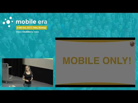 Developing for the Next Billion - Natalie Pistunovich