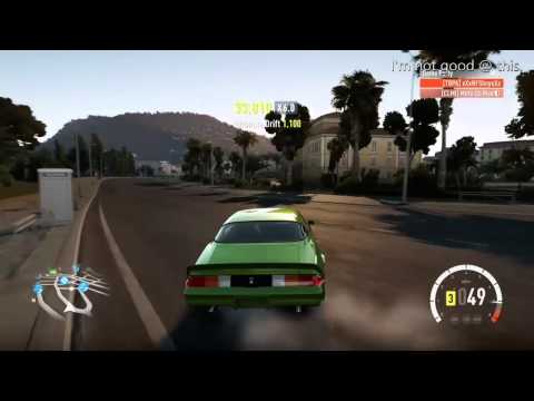 Forza Horizon 2 | Longer Nice Run | 71' Camaro