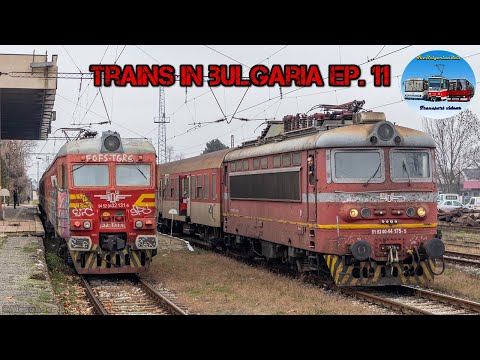 Trainspotting in Bulgaria Ep. 11 🇧🇬 | August - December 2022🚂