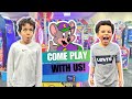 Come Play At Chuck E Cheese S With US