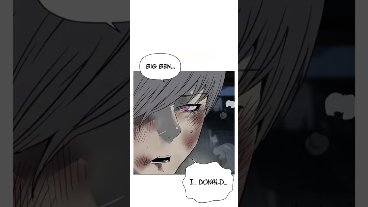 undefeated King 👹for a reason! Donalda V/S Gray #6 #weak hero #manuha #comic #comicreader #shorts