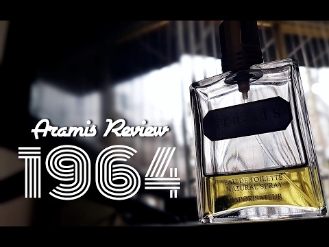 ARAMIS (1964): A Fragrance Review for Men 53 Years Later