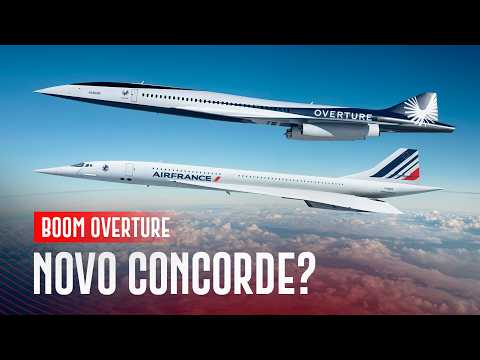 O Novo Concorde Vem Aí | EP. 1353