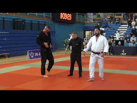 Antonio Henriques Junior vs Dominik Zwierzynski - FINAL - IBJJF London Fall Open 2024
