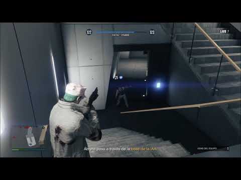 Golpe del juicio final 1/3. Gta V online