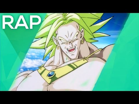 Rap de Broly (Dragon Ball Z) - Shisui :D - Rap tributo nº 9