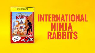 TeZ-X Spectrum International Ninja Rabbits