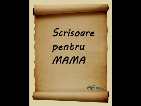 EmJ - Scrisoare pentru Mama (prod. Obie Daz)