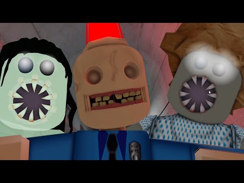 Escape Siren Cop's Prison! (SCARY OBBY) NEW HALLOWEEN UPDATE JUMPSCARES & WALKTHROUGH