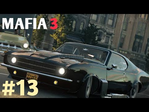 MAFIA 3 | GAMEPLAY #13 | 4K HD 60 FPS | WJ GAMER |