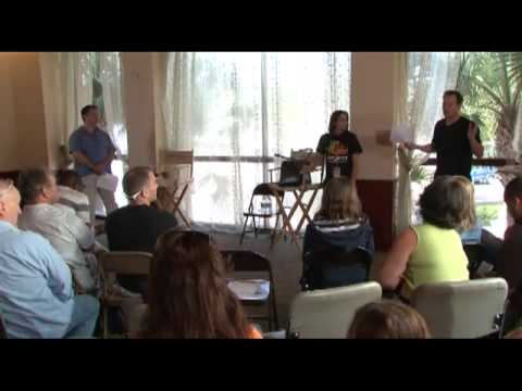 Patrick Wilson, Actors Workshop at the Sunscreen Film Festival