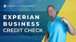 Experian Business Credit Checks