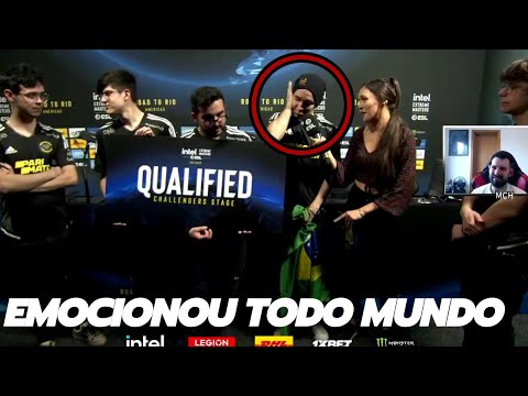 TACO E TRY SE EMOCIONAM, APÓS A CLASSIFICAÇÃO PARA O MAJOR DO RIO!! 00NATION vs COMPLEXITY