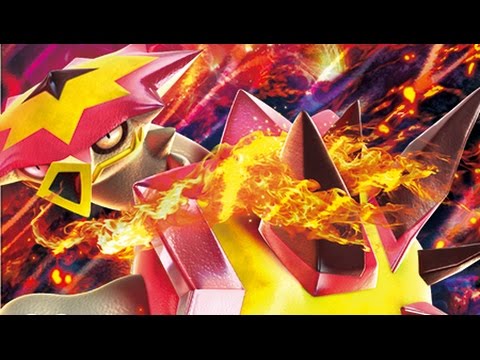 Pokémon TCG Volcanion-EX / Turtonator-GX Deck Featuring Guardians Rising!