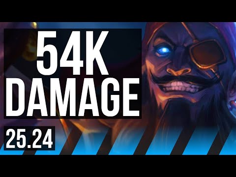 RYZE vs AKALI (MID) | 54K damage | KR Diamond | 25.24