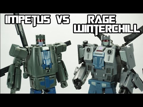 Comparison: Ocular Max Impetus vs Unique Toys Rage Winterchill (Vortex)