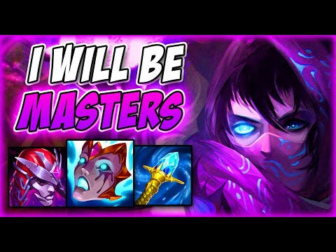 I HAVE FINALLY STARTED TO CLIMB WITH MALZAHAR IN SEASON 12 - Malzahar S12