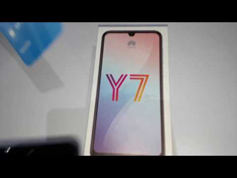 Set Up Fingerprint on HUAWEI Y7 2019 - Add Fingerprint Lockكيفية وضع البصمة على هواو