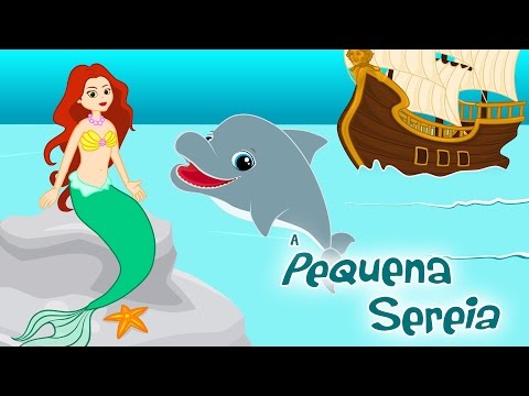 A Pequena Sereia em Português - Historia completa - Desenho animado com os Amiguinhos