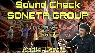 Download lagu RHOMA IRAMA DAN SONETA GROUP SOUND CHECK AUDIO BER... mp3