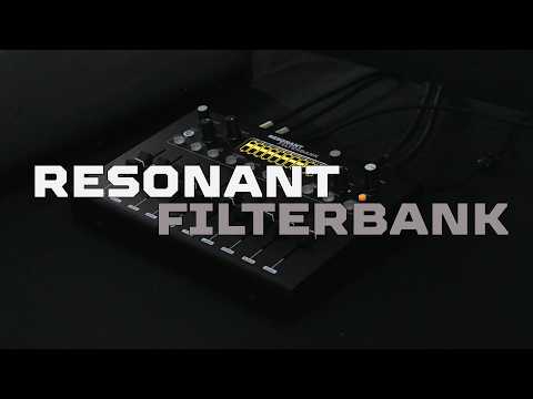 Erica Synths Resonant Filterbank
