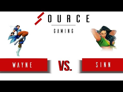 Red Line SFV Week 4 - Wayne (Chun-Li) Vs. Sinn (Laura)