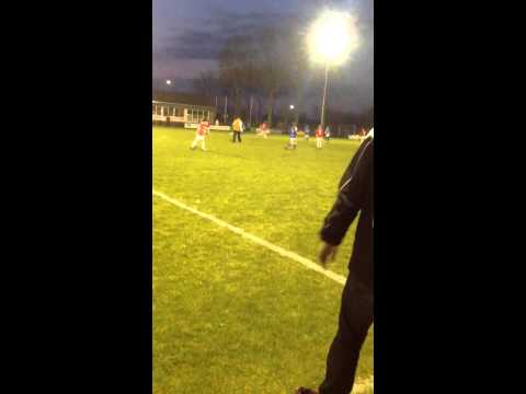 Ik en Vincent tijdens Advendo '57 D3 - GVVV D4