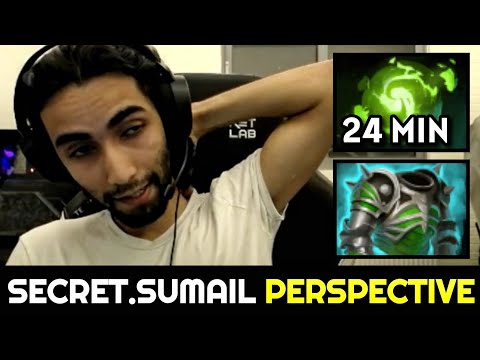 SECRET.SUMAIL Razor Perspective vs TUNDRA (Game 3) — DPC WEU 2021/22 Tour 1: Division I Dota 2