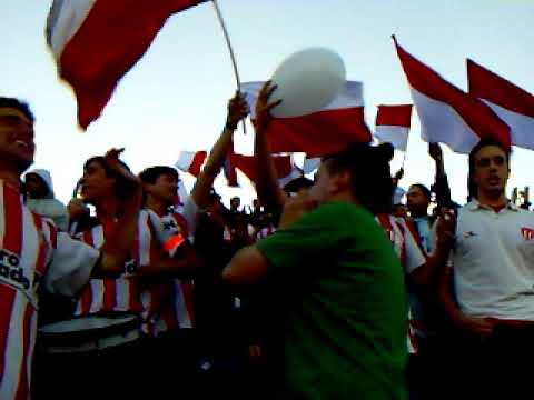 "La banda darsenera en el nuevo gasometro !" Barra: La 14 • Club: River Plate (Uruguay)
