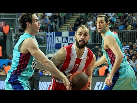 [2012] Euroleague Final Four Semifinal: Olympiacos vs F.C. Barcelona