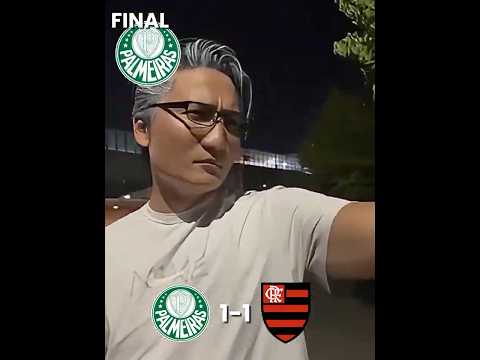 Previsão Final Palmeiras vs Flamengo ⚽