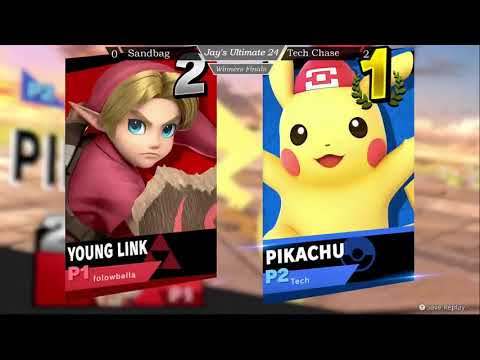 Jay's Ultimate 24 [Winners Finals] - TechChase vs Sandbag