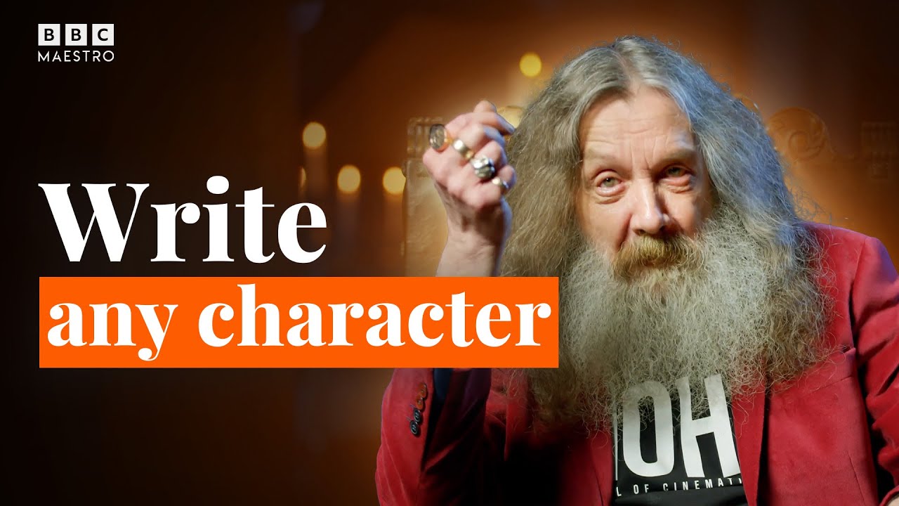 How YOU can write ANY character into reality with Alan Moore | Meet your Maestro | BBC Maestro