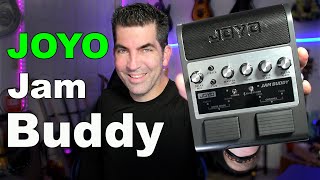 Video thumbnail for The Practice amp that's Portable - JOYO Jam Buddy - Full Review and Demo by Fretboard Diaries