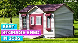 Best Outdoor Storage Sheds 2026 - Top 5 You Should Consider!
