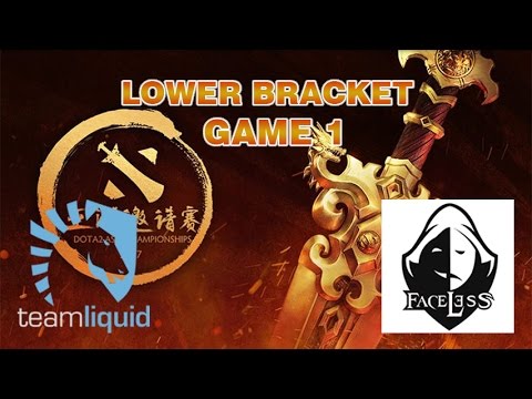 Liquid vs Faceless - Game 1 - DAC 2017 - Lower Bracket