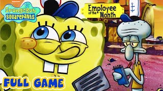 SpongeBob Employee of the Month FULL GAME Longplay (PC)