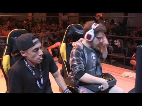 Injustice 2 Pro Series CEO 2017 GRAND FINAL Slayer(Aquaman) VS WhiteBoi(Scarecrow)