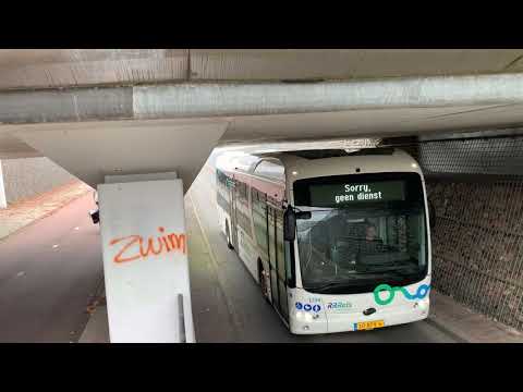 Lijn 5 Woudhuis Apeldoorn. Tunnel. Hij past 😉