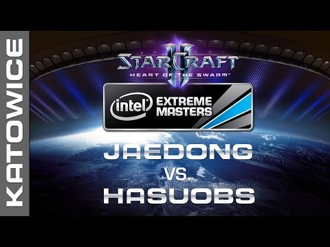 HasuObs vs. Jaedong - Open Bracket - IEM Katowice 2014 - StarCraft 2