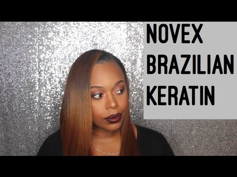 How to: Brazilian Keratin Treatment on Natural Hair |...