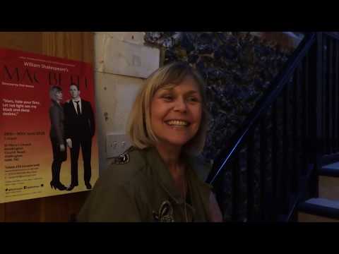 Alison Sheppard, the awesome Lady Macbeth