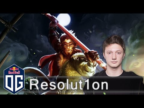 OG.Resolut1on Monkey King Gameplay - World Electronic Sports Games 2017 Europe Qualifier.