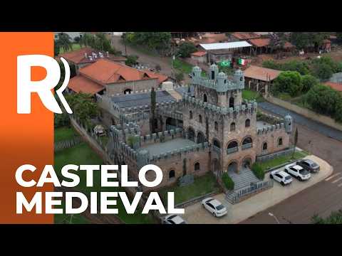 Castelo medieval no Paraná esconde vinícola familiar e vinho sem álcool