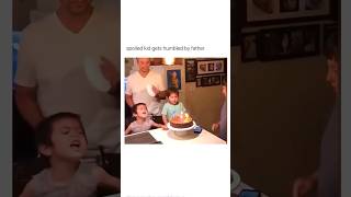 Father Stops Kid From Blowing Candle on a Birthday Party🤣 #comedy #viral #funny #youtubeshorts