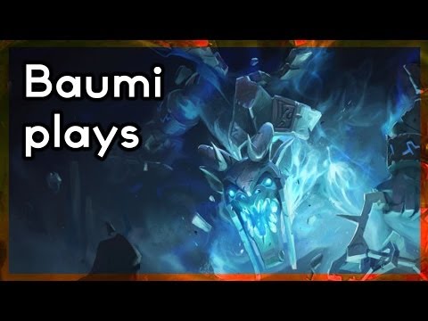 Dota 2 | THE MOST RIDICULOUS HERO!! | Baumi plays Visage