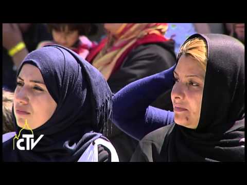 Visita del Papa a Lesbos