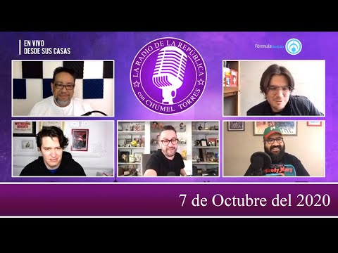 ¡Amarren el tinaco! - La Radio de la República