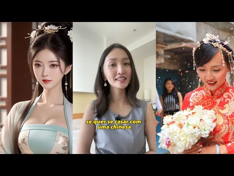Como se casa com uma chinesa? Três coisas que precisa fazer! #cultura #chinesa